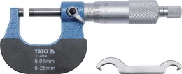 MIKROMETR 0-25MM YATO