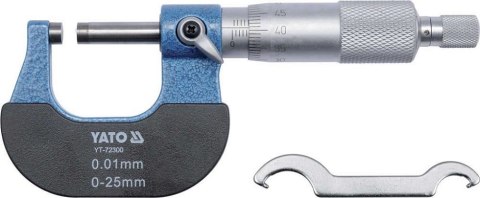 MIKROMETR 0-25MM YATO MIKROMETR 0-25MM YATO