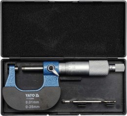 MIKROMETR 0-25MM YATO