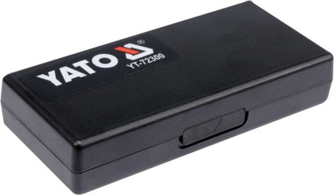 MIKROMETR 0-25MM YATO MIKROMETR 0-25MM YATO