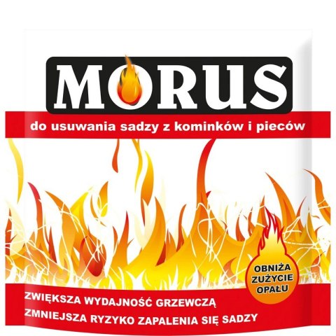 MORUS PROSZEK DO USUWANIA SADZY 50 G BROS MORUS PROSZEK DO USUWANIA SADZY 50 G BROS
