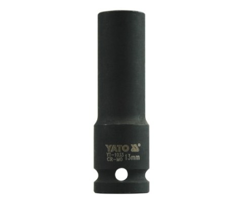 NASADKA DŁUGA UDAROWA 6-KĄTNA 1/2'' 13MM YATO NASADKA DŁUGA UDAROWA 6-KĄTNA 1/2'' 13MM YATO