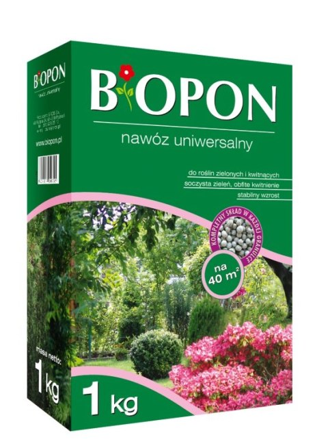 NAWÓZ - UNIWERSALNY 1KG BIOPON NAWÓZ - UNIWERSALNY 1KG BIOPON