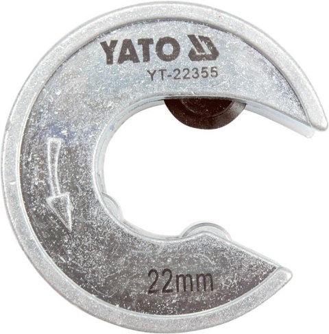 OBCINAK DO RUR Z TWORZYWA SZTUCZNEGO DO 22MM YATO OBCINAK DO RUR Z TWORZYWA SZTUCZNEGO DO 22MM YATO