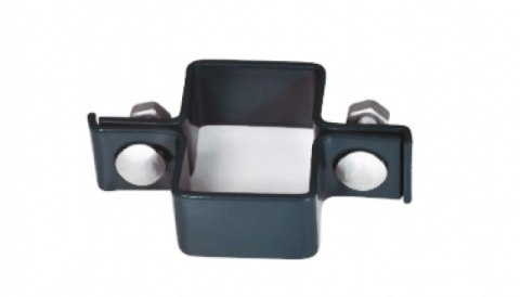 OBEJMA MONTAŻOWA 60*40MM SZARA POŚREDNIA RAL 7016 UN OBEJMA MONTAŻOWA 60*40MM SZARA POŚREDNIA RAL 7016 UN