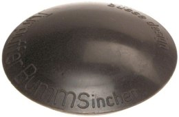 ODBOJNIK DRZWIOWY PLASTIKOWY FI 60MM , H 18MM BIAŁY HSI