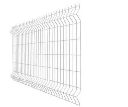 PANEL OGRODZENIOWY 2500*1230MM 2W/H*3.2MM SZARY RAL 7016 UN