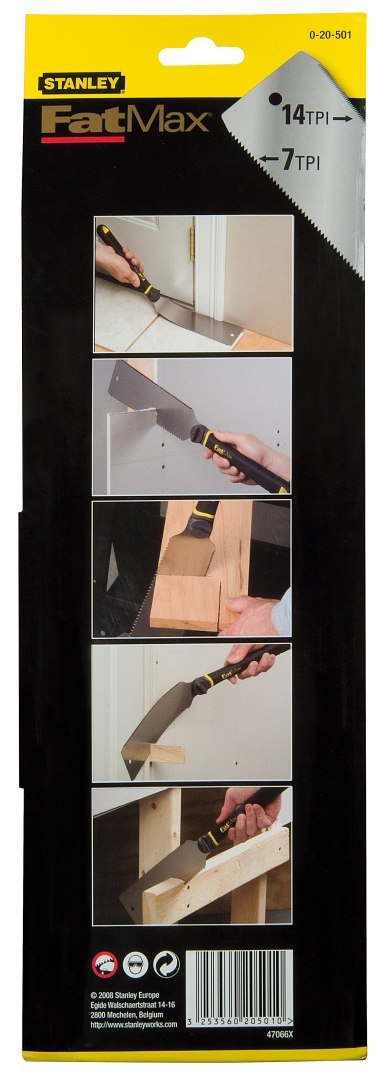 PIŁA JAPOŃSKA DWUSTRONNA 17& 8TPI 270MM STANLEY PIŁA JAPOŃSKA DWUSTRONNA 17& 8TPI 270MM STANLEY