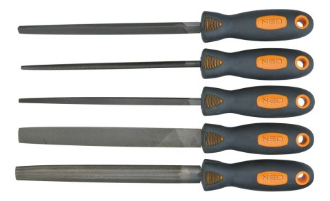 PILNIKI DO METALU ZESTAW 5 SZTUKI NEO PILNIKI DO METALU ZESTAW 5 SZTUKI NEO