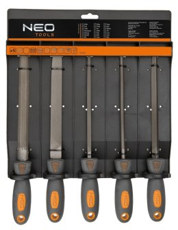 PILNIKI DO METALU ZESTAW 5 SZTUKI NEO