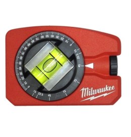 POZIOMICA POCKET Z LIBELLĄ OBRACANĄ O KĄT 360° MILWAUKEE