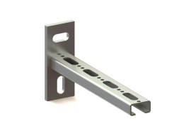 PROFIL MONTAŻOWY TYPU C2,0 ZE STOPKĄ (30X16X2,0) DŁ.208MM UN