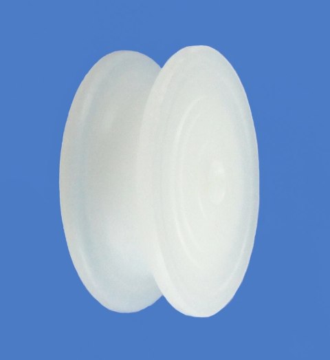 ROLKA Z TWORZYWA 45MM BEZ ŁOŻYSKA, NA LINKĘ C45/10 UN ROLKA Z TWORZYWA 45MM BEZ ŁOŻYSKA, NA LINKĘ C45/10 UN