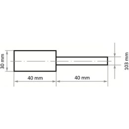 ŚCIERNICA TRZPIENIOWA P3ZY 3040.06 H3 LUKAS