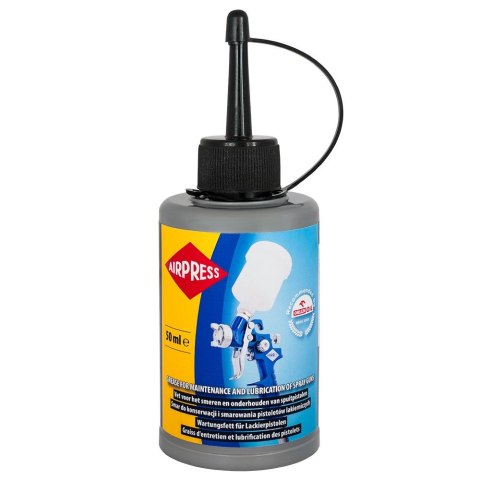 SMAR DO KONSERWACJI I SMAROWANIA PIST. LAKIERNICZYCH 50 ML AIRPRESS SMAR DO KONSERWACJI I SMAROWANIA PIST. LAKIERNICZYCH 50 ML AIRPRESS