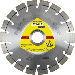 TARCZA DIAMENTOWA SEGMENTOWA DT600U 125MM 322631 KLINGSPOR
