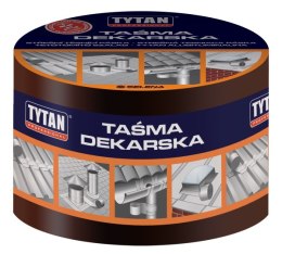 TAŚMA USZCZELNIAJĄCA DEKARSKA 20CM*10MB BRĄZ TYTAN