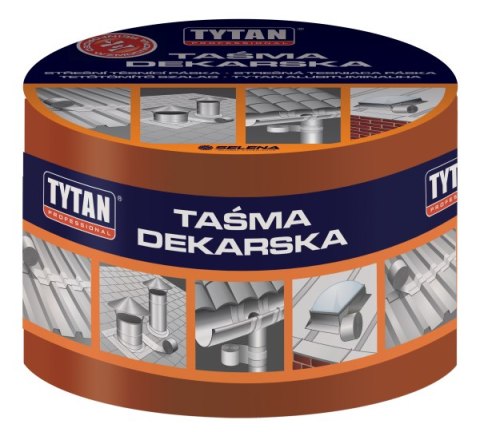 TAŚMA USZCZELNIAJĄCA DEKARSKA 20CM*10MB J. CEGŁA/TERRAKOTA TYTAN TAŚMA USZCZELNIAJĄCA DEKARSKA 20CM*10MB J. CEGŁA/TERRAKOTA TYTAN