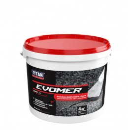 TYTAN EVOMER MASA SZPACHLOWA 1KG CZARNY TYTAN