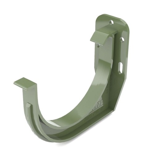 UCHWYT RYNNOWY 125MM ZIELONY BRYZA BRYZA UCHWYT RYNNOWY 125MM ZIELONY BRYZA BRYZA