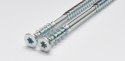 WKRĘT DYSTANSOWY Z ŁBEM STOŻKOWYM 6*100MM TORX UN