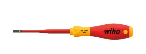 WKRĘTAK SOFTFINISH ELEKTRONIC SLIMFIX, PŁASKI 3.5*100MM WIHA WKRĘTAK SOFTFINISH ELEKTRONIC SLIMFIX, PŁASKI 3.5*100MM WIHA