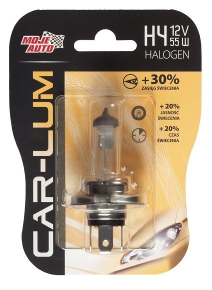 ŻARÓWKA HALOGENOWA 12V 60/55W H4 MOJE AUTO VIRAGE ŻARÓWKA HALOGENOWA 12V 60/55W H4 MOJE AUTO VIRAGE