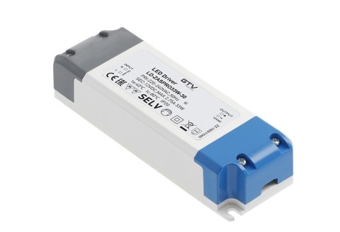 ZASILACZ LED PRO 12V 54W 220-240V IP20 GTV ZASILACZ LED PRO 12V 54W 220-240V IP20 GTV