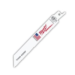 BRZESZCZOT DO PIŁY SZABLASTEJ 150*8/12 BI-MET/CO 5 SZT. MILWAUKEE