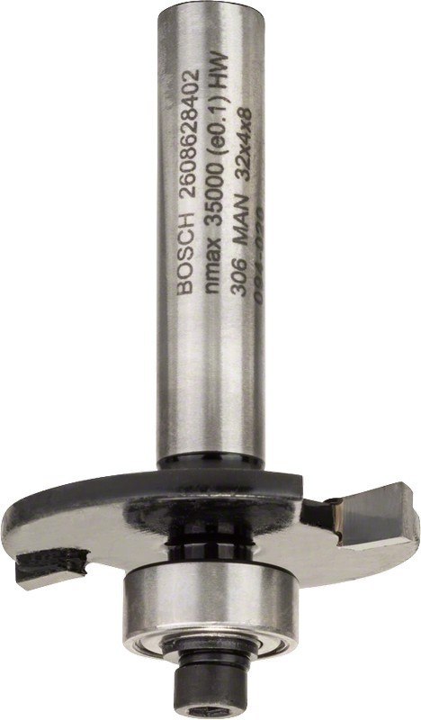 FREZ DO ROWKÓW 8*32*51MM BOSCH FREZ DO ROWKÓW 8*32*51MM BOSCH