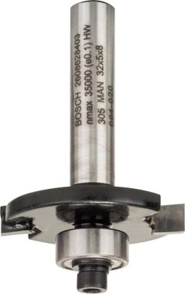 FREZ DO ROWKÓW 8*32*51MM BOSCH