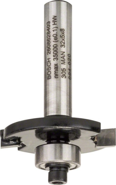 FREZ DO ROWKÓW 8*32*51MM BOSCH FREZ DO ROWKÓW 8*32*51MM BOSCH