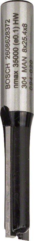 FREZ DO ROWKÓW 8*8*56MM BOSCH FREZ DO ROWKÓW 8*8*56MM BOSCH