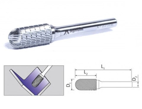 FREZ PALCOWY 6MM C1020/CB UN FREZ PALCOWY 6MM C1020/CB UN