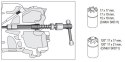 FREZY DO GNIAZD WSTRYSKIWACZY COMMON RAIL DIESEL YATO