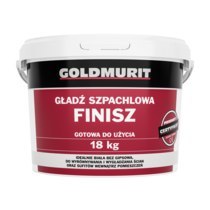 GOLDMURIT GIPS SZPACHLOWY FINISH 9KG UN
