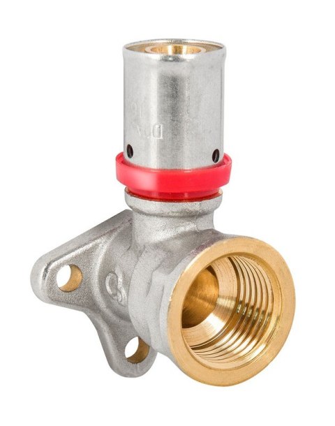 KOLANO NAŚCIENNE ZAPR. EN 1254-8, 1/2X16.KOL-Ł.PEX-AL-PEX.CH DIAMOND KOLANO NAŚCIENNE ZAPR. EN 1254-8, 1/2X16.KOL-Ł.PEX-AL-PEX.CH DIAMOND