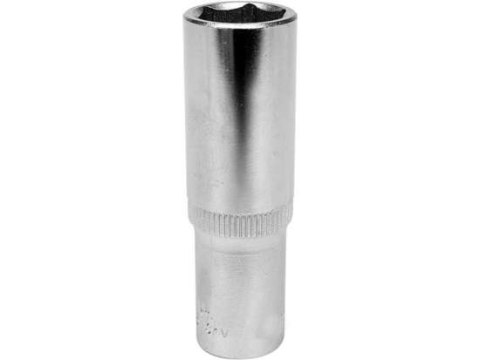 NASADKA DŁUGA 6-KĄTNA CHROMOWANA 3/8'' 9MM YATO NASADKA DŁUGA 6-KĄTNA CHROMOWANA 3/8'' 9MM YATO