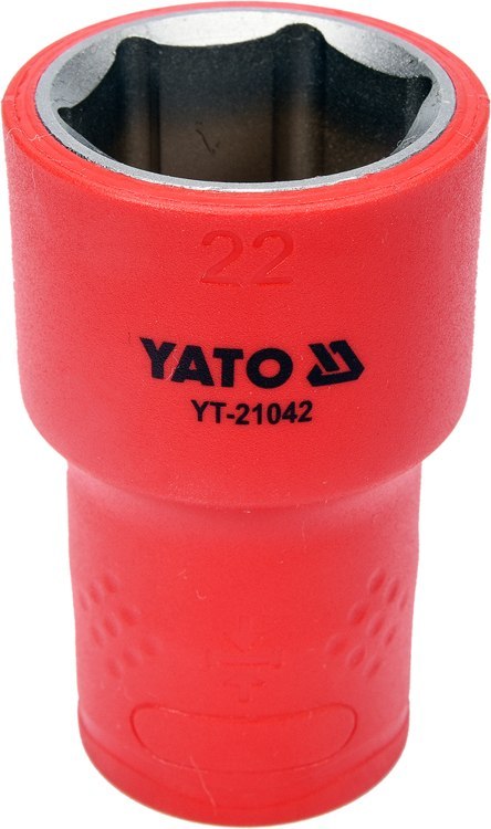 NASADKA IZOLOWANA 22MM 1/2'' 6-KĄT VDE YATO NASADKA IZOLOWANA 22MM 1/2'' 6-KĄT VDE YATO