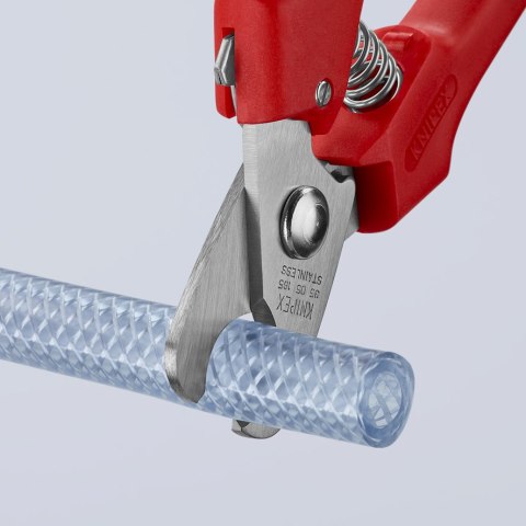 NOŻYCE DO KABLI 165MM, RĘKOJEŚĆ Z TWORZYWA KNIPEX NOŻYCE DO KABLI 165MM, RĘKOJEŚĆ Z TWORZYWA KNIPEX