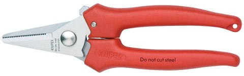 NOŻYCZKI UNIWERSALNE 140MM KNIPEX NOŻYCZKI UNIWERSALNE 140MM KNIPEX
