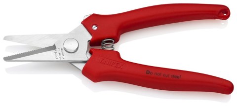 NOŻYCZKI UNIWERSALNE 140MM KNIPEX NOŻYCZKI UNIWERSALNE 140MM KNIPEX