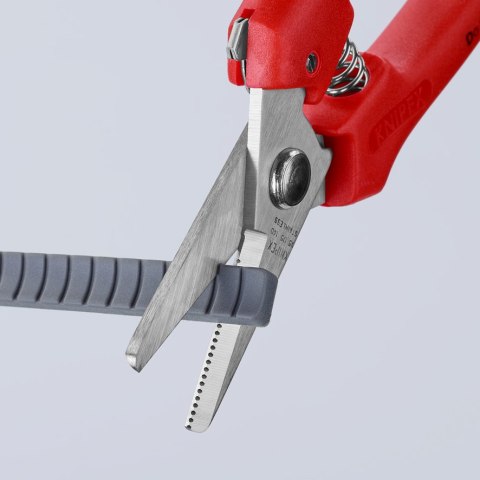 NOŻYCZKI UNIWERSALNE 140MM KNIPEX NOŻYCZKI UNIWERSALNE 140MM KNIPEX