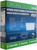 PANEL LED NATYNKOWY Z ZASILACZEM RAND 174*174 12W ORION