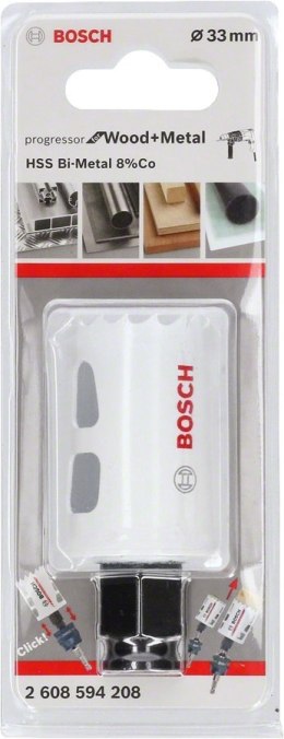 PIŁA OTWORNICA PROGRESSOR F/W&M 33MM BOSCH