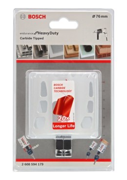 PIŁA OTWORNICA Z WĘGLIKÓW ENDURANCE FOR HEAVY DUTY 76MM BOSCH