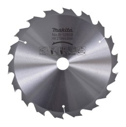 PIŁA SPIEKOWA DO DREWNA 270*30 18Z MAKITA