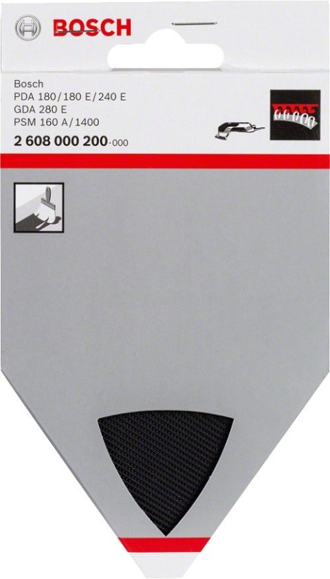 PRZYSTAWKA DO SZLIFOWANIA LAMELI DO PDA240/280 BOSCH PRZYSTAWKA DO SZLIFOWANIA LAMELI DO PDA240/280 BOSCH