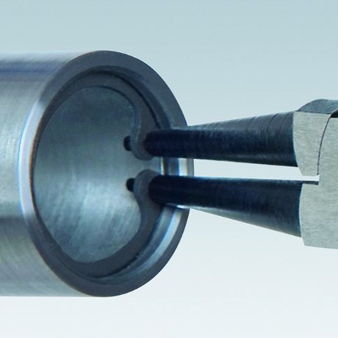 SZCZYPCE DO PIERŚCIENI SEGERA PROSTE WEWNĘTRZNE 180MM KNIPEX SZCZYPCE DO PIERŚCIENI SEGERA PROSTE WEWNĘTRZNE 180MM KNIPEX