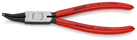 SZCZYPCE DO PIERŚCIENI SEGERA WYGIĘTE 45° WEWNĘTRZNE 180MM KNIPEX SZCZYPCE DO PIERŚCIENI SEGERA WYGIĘTE 45° WEWNĘTRZNE 180MM KNIPEX